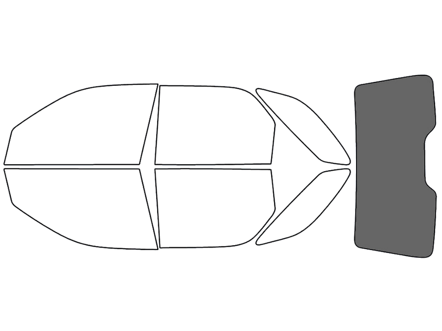 Rear Windshield - 35%