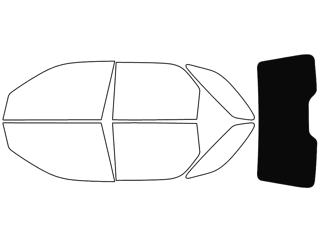 Rear Windshield - 5%