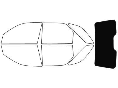 Rear Windshield - 5%