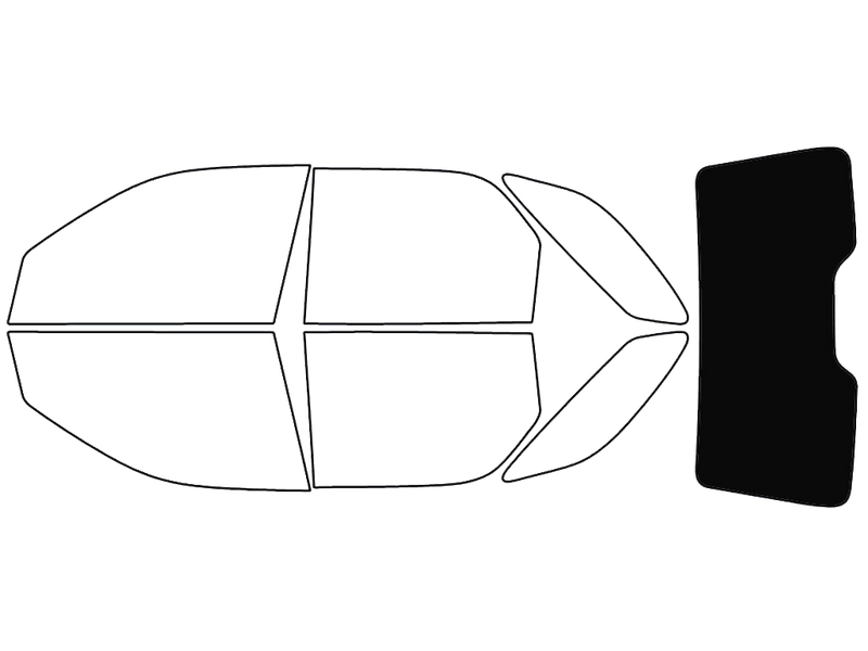 Rear Windshield - 5%