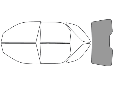Rear Windshield - 50%