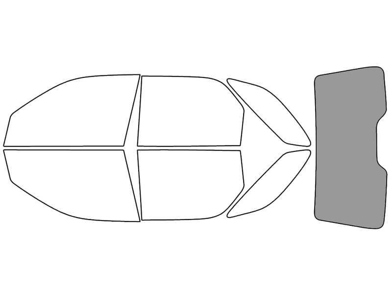 Rear Windshield - 50%
