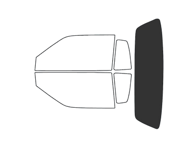 Rear Windshield - 15%