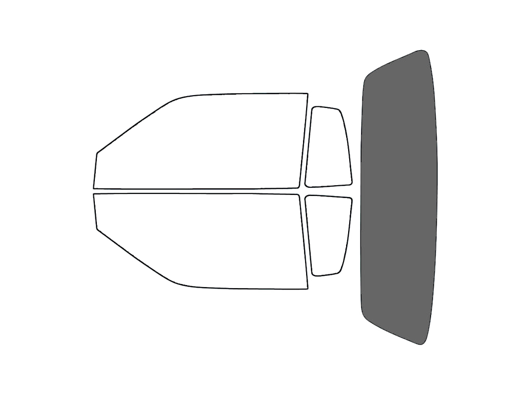 Rear Windshield - 30%