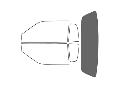Rear Windshield - 30%
