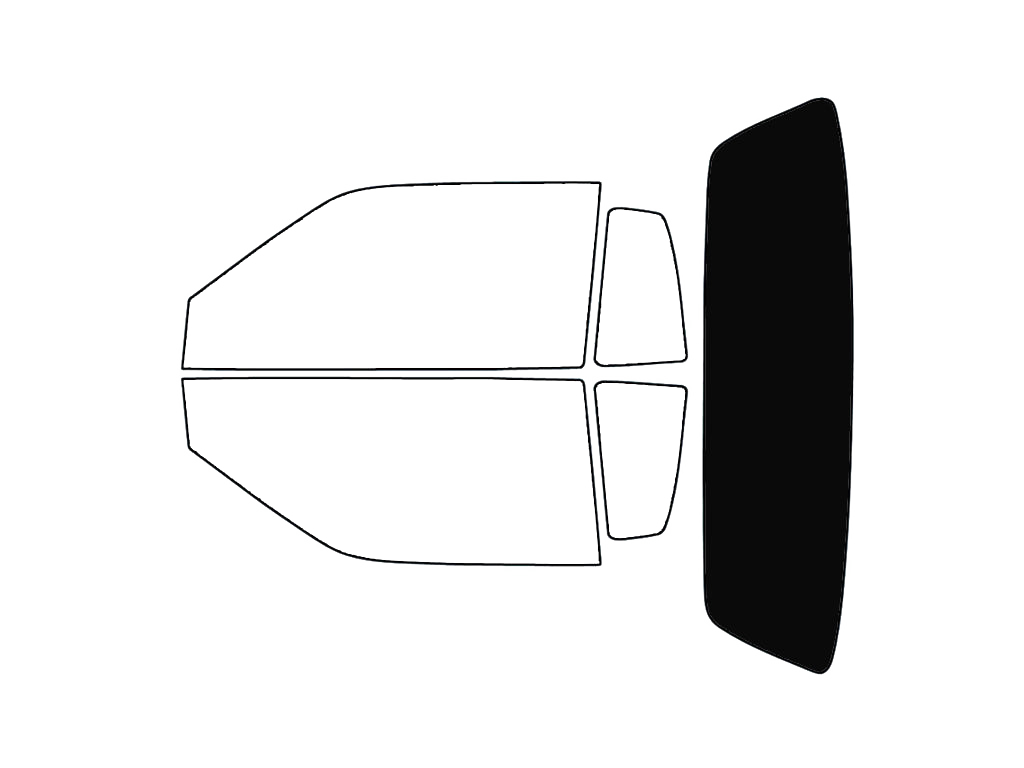 Rear Windshield - 5%