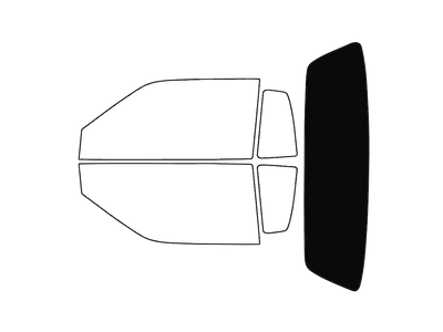 Rear Windshield - 5%