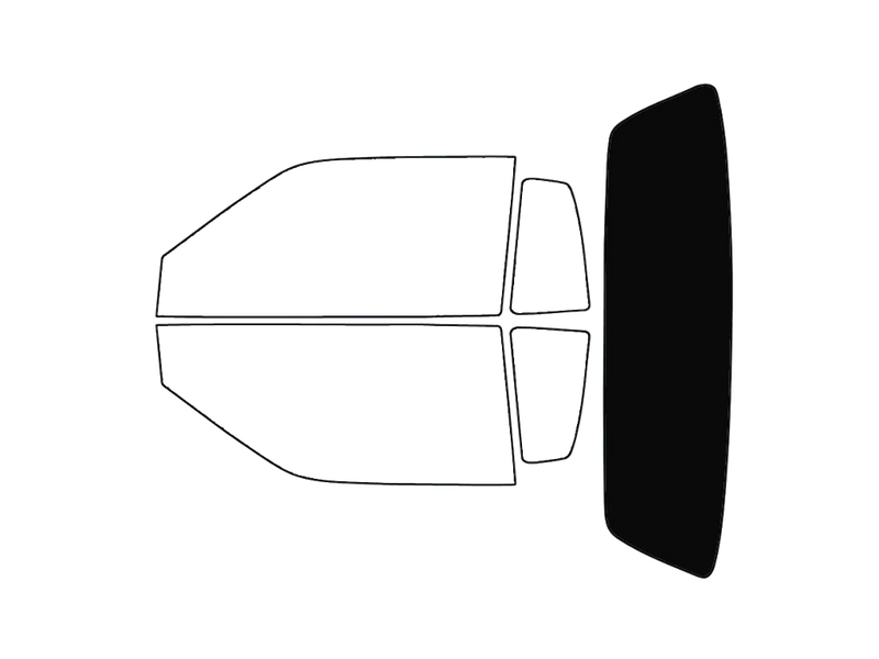 Rear Windshield - 5%