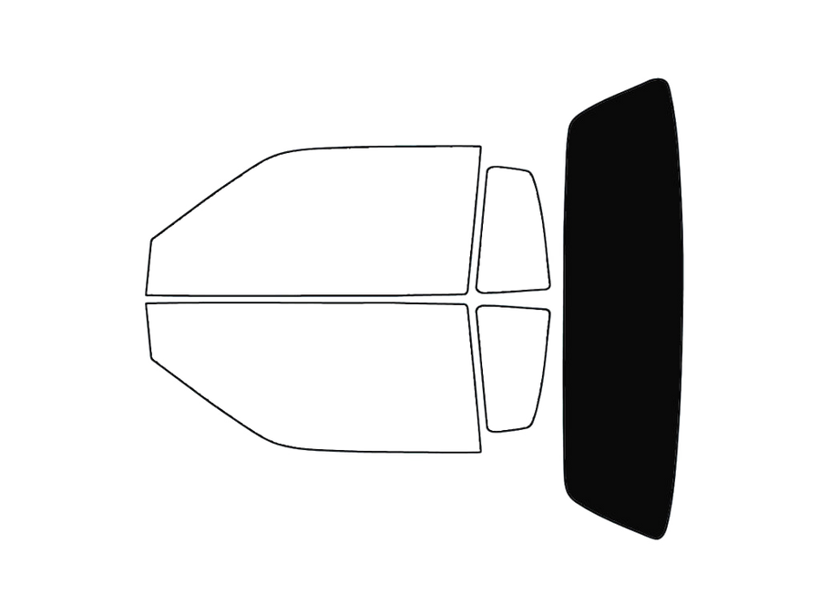Rear Windshield - 5%