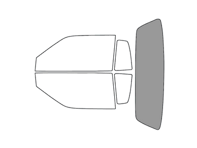 Rear Windshield - 50%