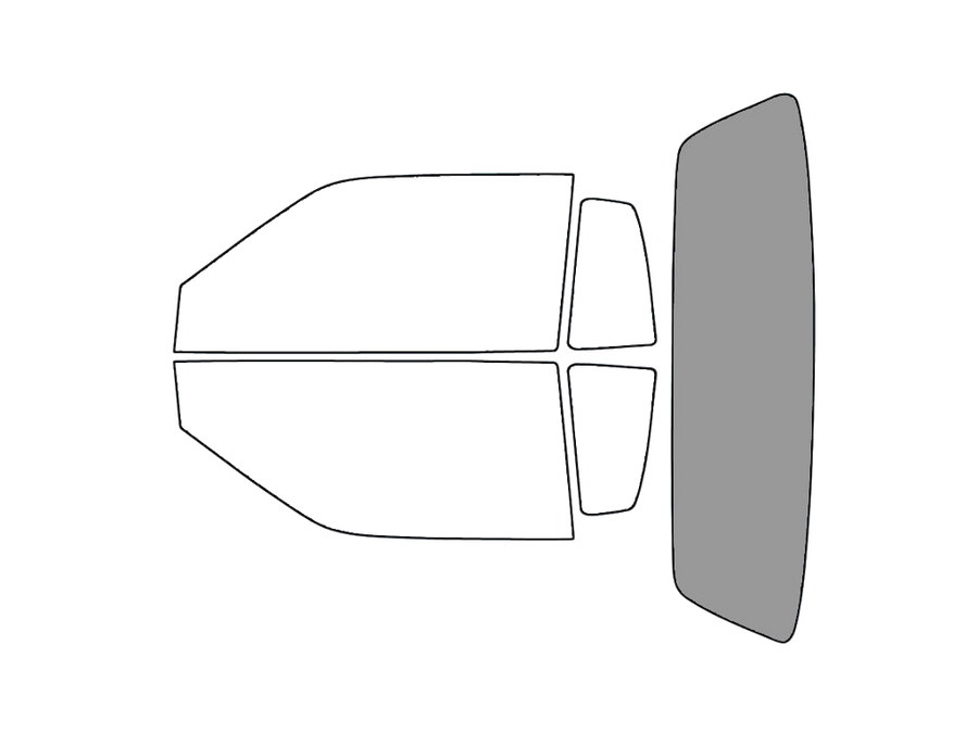 Rear Windshield - 50%