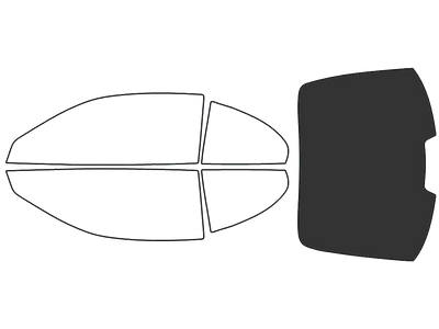 Rear Windshield - 15%