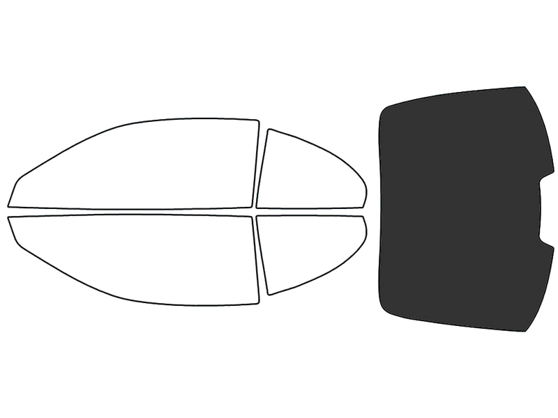 Rear Windshield - 15%