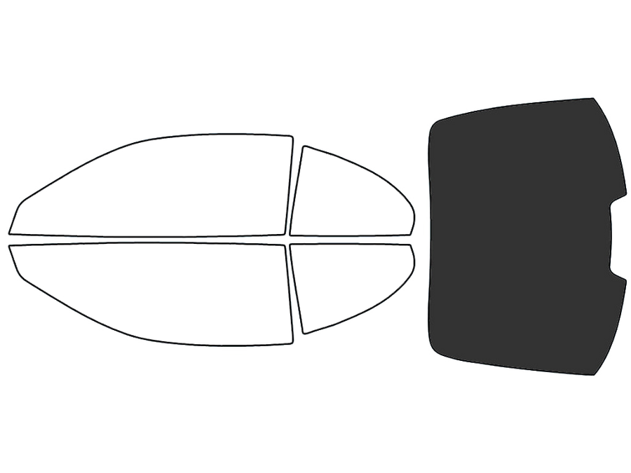 Rear Windshield - 15%