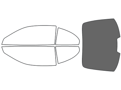 Rear Windshield - 35%