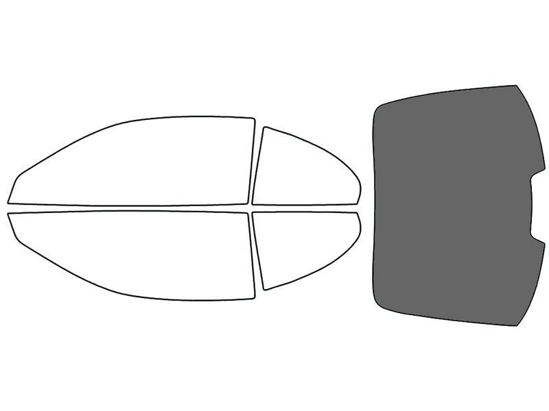 Rear Windshield - 35%