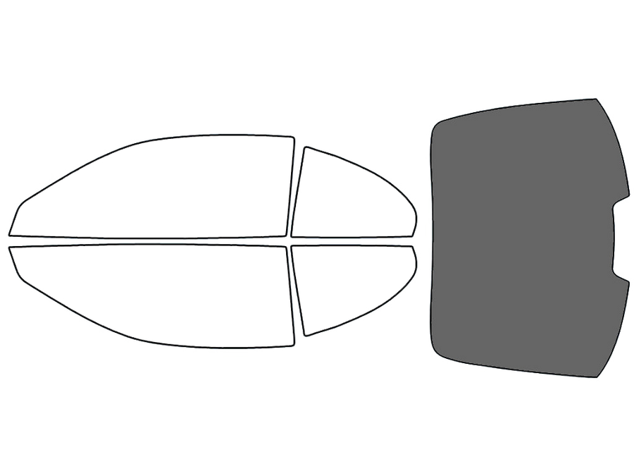 Rear Windshield - 35%