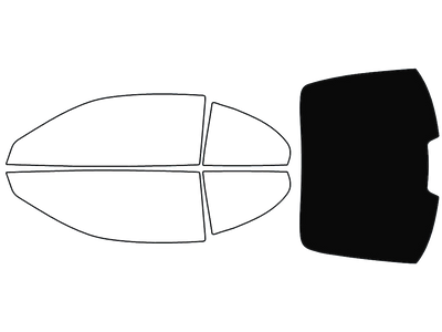 Rear Windshield - 5%