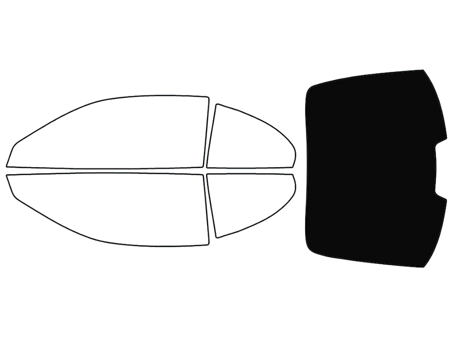 Rear Windshield - 5%