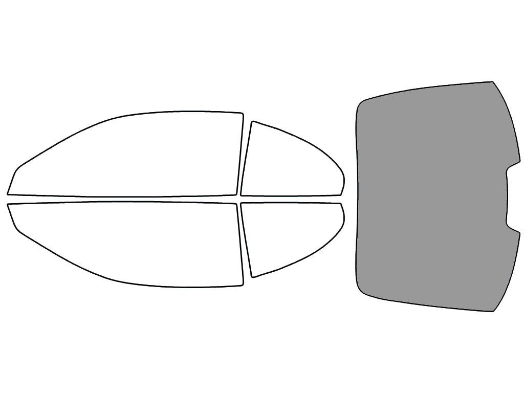 Rear Windshield - 50%