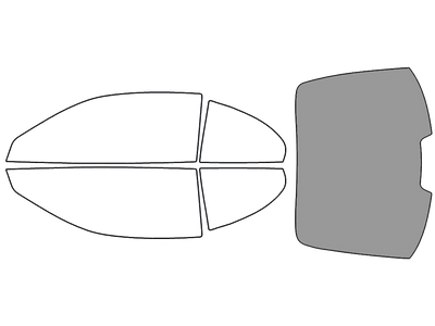 Rear Windshield - 50%