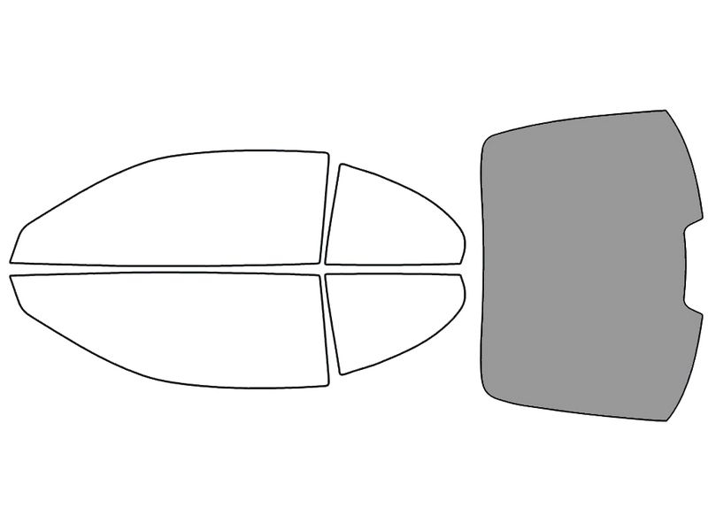 Rear Windshield - 50%