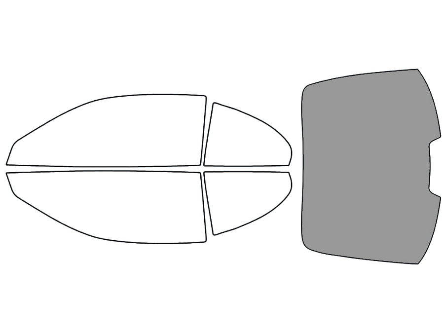 Rear Windshield - 50%