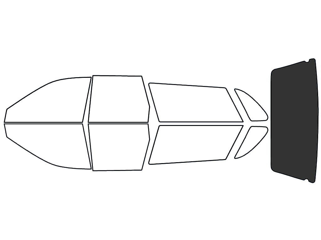 Rear Windshield - 15%