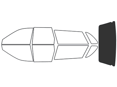 Rear Windshield - 15%