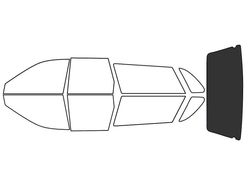 Rear Windshield - 15%