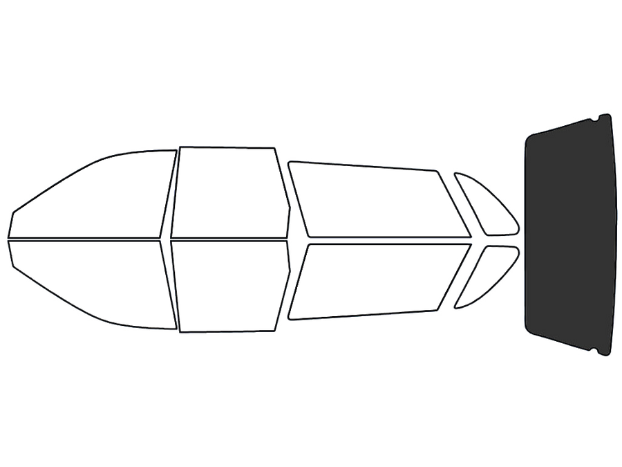 Rear Windshield - 15%