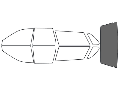 Rear Windshield - 30%