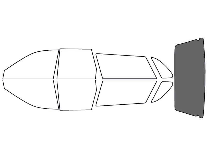 Rear Windshield - 30%