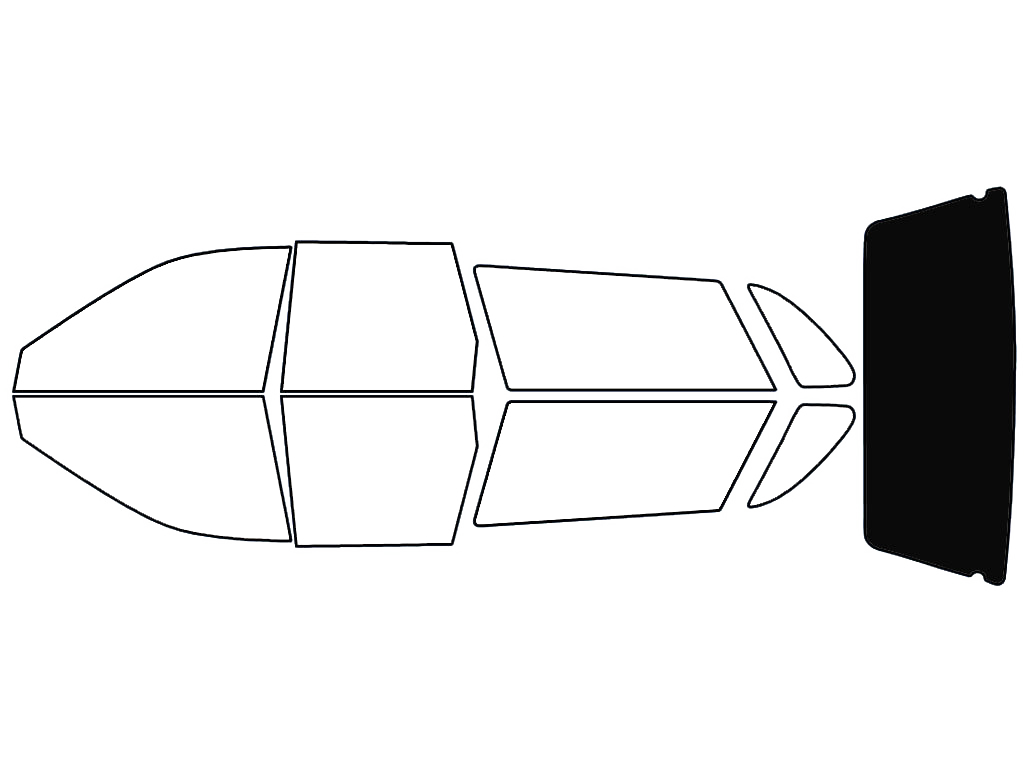 Rear Windshield - 5%