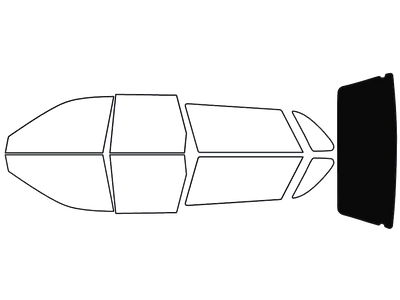 Rear Windshield - 5%