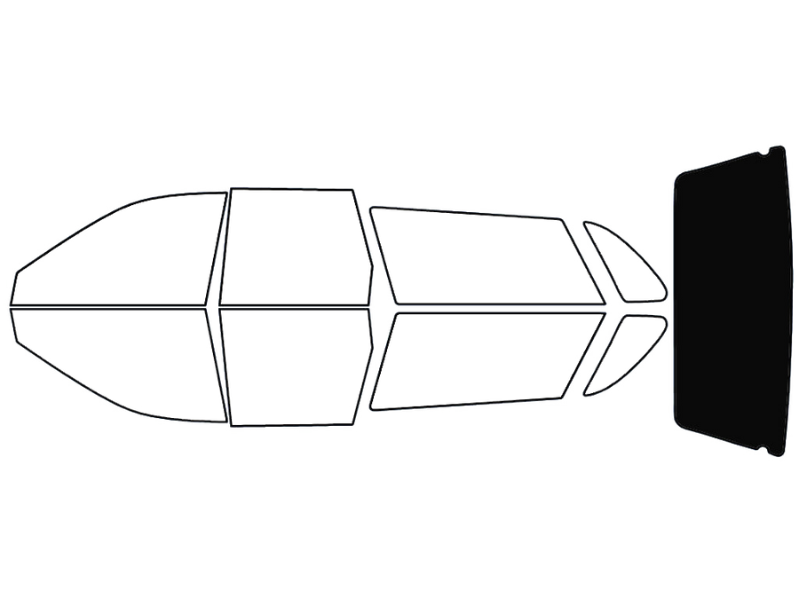 Rear Windshield - 5%