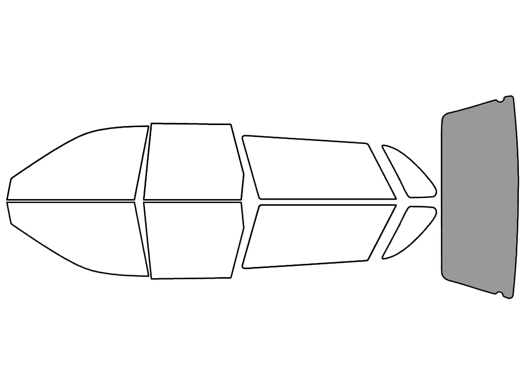 Rear Windshield - 50%
