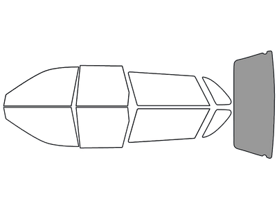 Rear Windshield - 50%