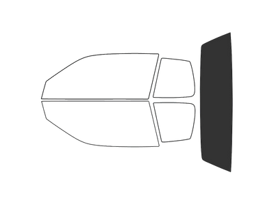 Rear Windshield - 15%