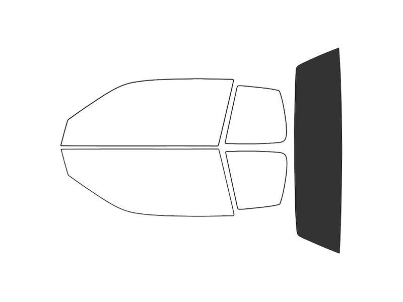 Rear Windshield - 15%