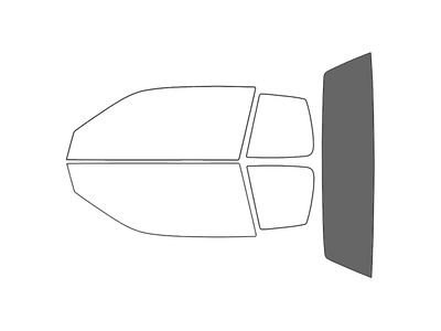 Rear Windshield - 35%