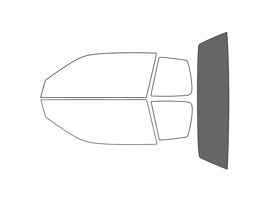 Rear Windshield - 35%