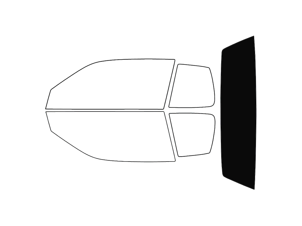 Rear Windshield - 5%