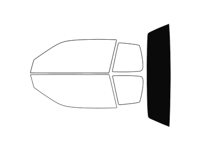 Rear Windshield - 5%