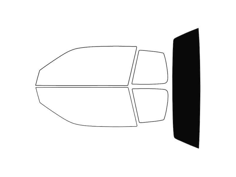 Rear Windshield - 5%