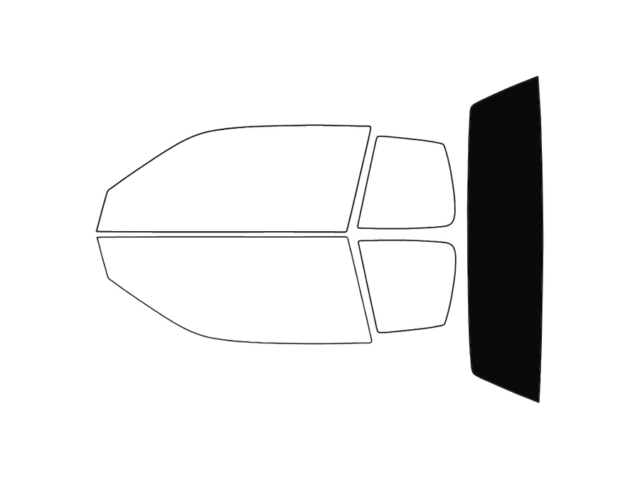 Rear Windshield - 5%