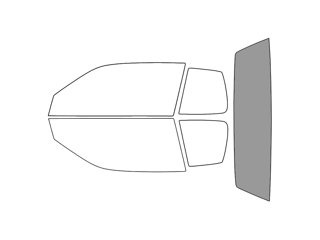 Rear Windshield - 50%