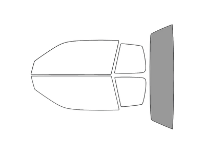 Rear Windshield - 50%