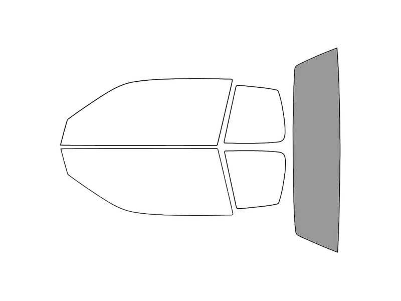 Rear Windshield - 50%