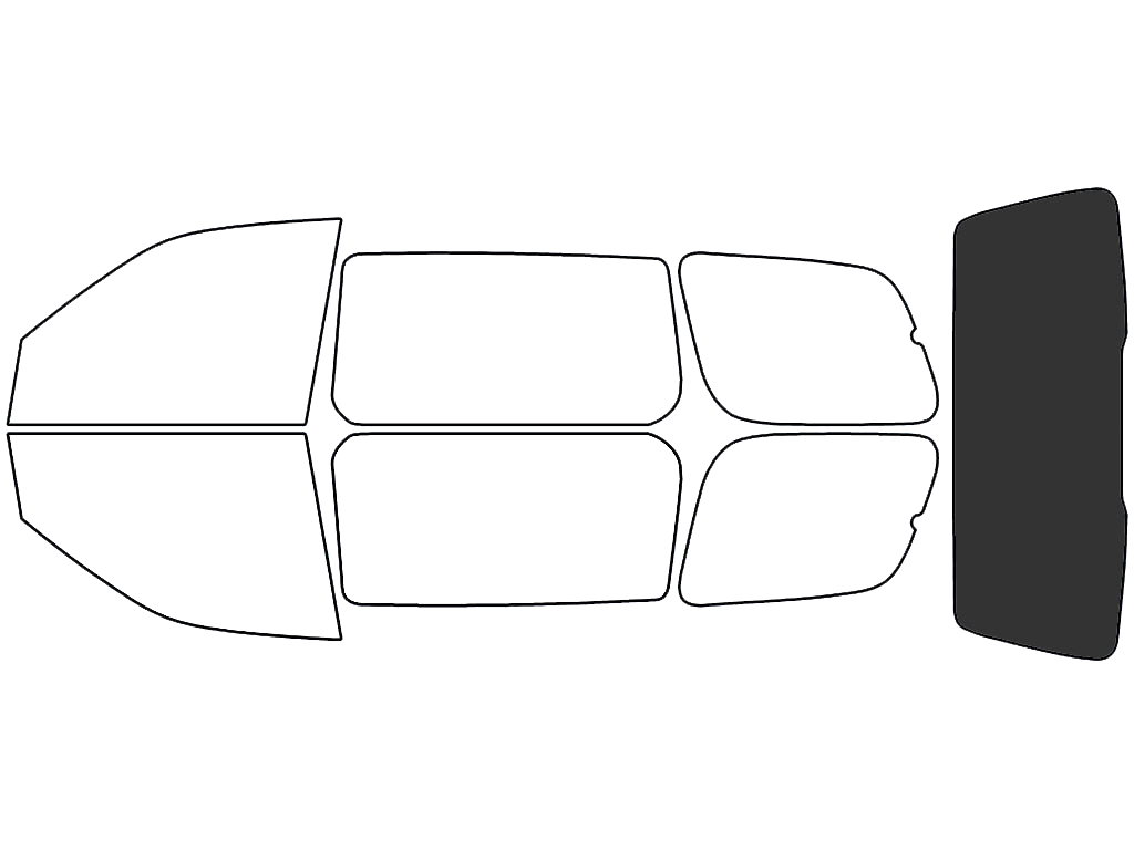 Rear Windshield - 15%